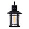 Cwi Lighting Blackburn 1 Light Outdoor Black Wall Lantern 0411W10-1-101 - alternate 5